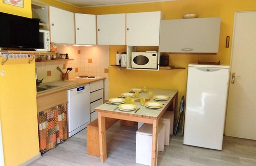 Prapoutel Apartamento | Apartamento acogedor al pie de pistas, 7º piso - Capacidad 4-6 personas