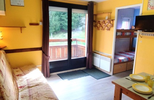Prapoutel Apartamento | Apartamento acogedor al pie de pistas, 7º piso - Capacidad 4-6 personas