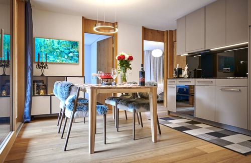 Flims Apartamento | Cozy Ski in/ out hideaway next to the slopes and cablecar