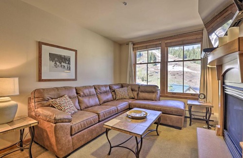 Winter Park Apartamento | Cozy Ski-InandSki-Out Winter Park Resort Condo!