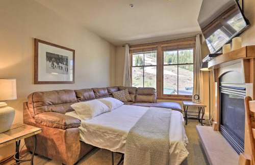 Winter Park Apartamento | Cozy Ski-InandSki-Out Winter Park Resort Condo!