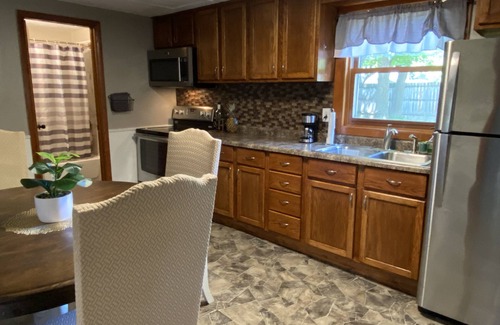 Rib Mountain Casa | Cozy Ski retreat under 2 miles from Granite Peak. Pet and family friendly