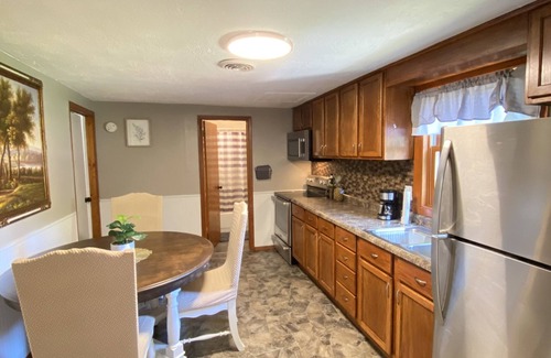 Rib Mountain Casa | Cozy Ski retreat under 2 miles from Granite Peak. Pet and family friendly