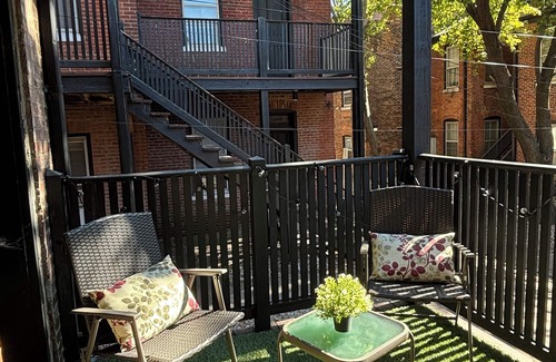 Soulard Apartamento | Cozy Soulard Getaway