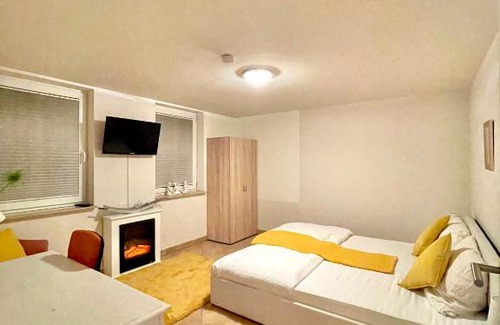 Kolonie Kleinmachnow Apartamento | Cozy Souterrain-Flat with Sauna