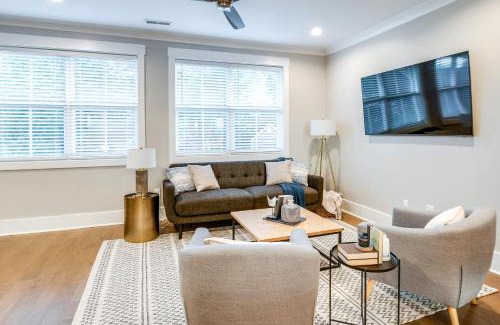 Greenville Casa | Cozy South Carolina Abode - Steps from Main Street