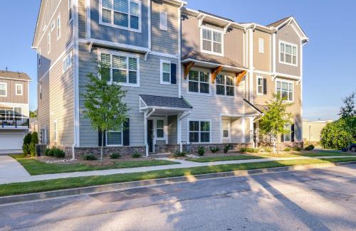 Greenville Casa | Cozy South Carolina Abode - Steps from Main Street