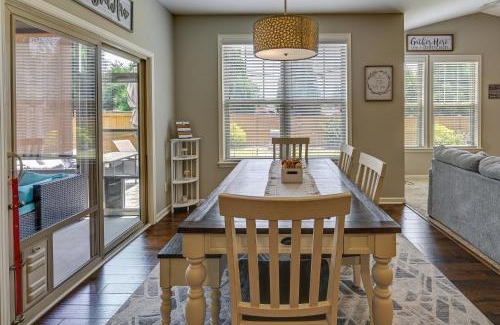 Greenville Casa | Cozy South Carolina Retreat with Patio and Fireplace!