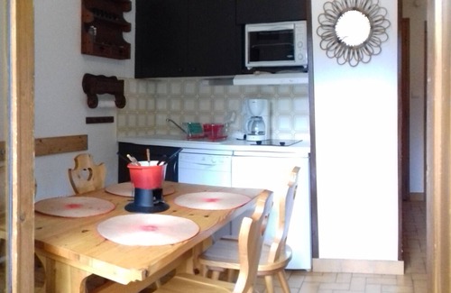Valloire Apartamento | Apartamento de 2 piezas para 4 personas, soleado, a 300m de pistas de esquí