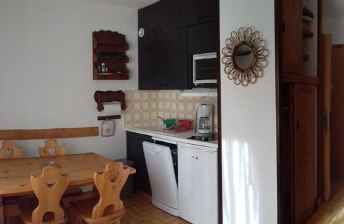 Valloire Apartamento | Apartamento de 2 piezas para 4 personas, soleado, a 300m de pistas de esquí