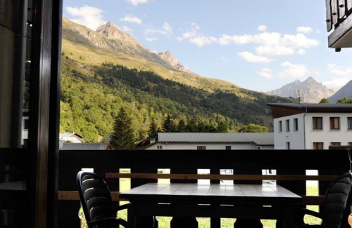 Valloire Apartamento | Apartamento de 2 piezas para 4 personas, soleado, a 300m de pistas de esquí
