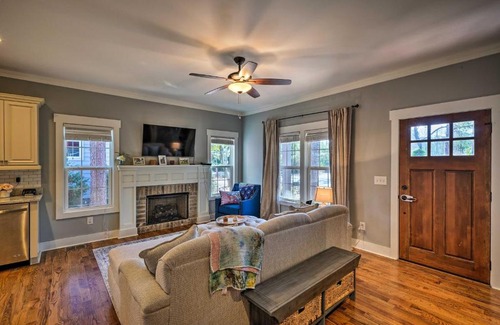 Southern Pines Casa | Cozy Southern Pines Retreat 1 Mi to Downtown!