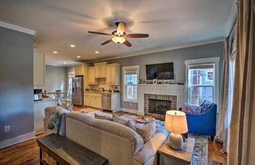 Southern Pines Casa | Cozy Southern Pines Retreat 1 Mi to Downtown!