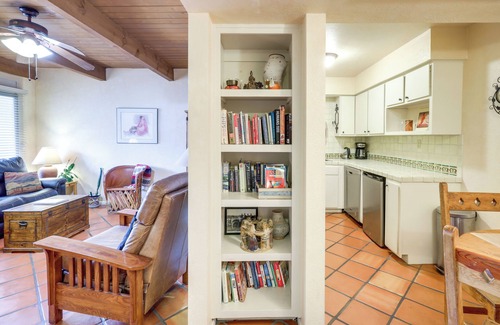 Northeast Santa Fe Apartamento | Cozy Southwest Style Santa Fe Condo!