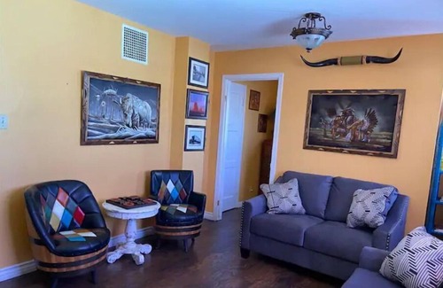 Kingman Apartamento | 🌵Cozy Southwestern Apt near Route 66🌵
