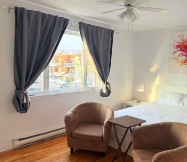 Longue-Pointe Apartamento | Cozy & spacious 3 BDR condo