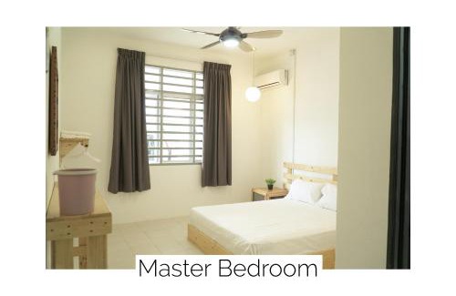 Gambang Casa | Cozy, Spacious, Air Cond UMP Gambang Homestay - The Pigeon Guest House