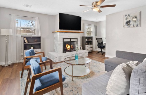 Del City Casa | Cozy spacious home in Del City