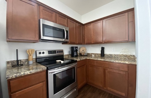 Bentonville Casa | 3 Bedroom Retreat: Sleeps 8, Workspace, & Amenities