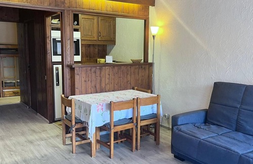 Le Bettex Apartamento | Estudio acogedor para 4 pers, a pie de pista, admite mascotas, parking