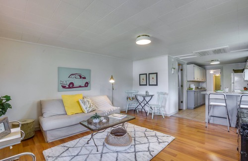 Tower Grove South Casa | Cozy St Louis Home w/ Fire Pit: Near Downtown!