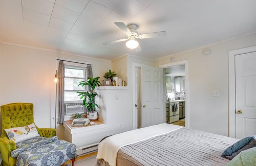 Tower Grove South Casa | Cozy St Louis Home w/ Fire Pit: Near Downtown!