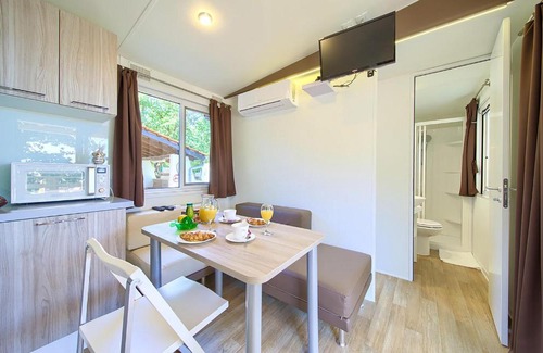 Brzac Otro | Cozy Stacaravan In Glavotok With Wifi