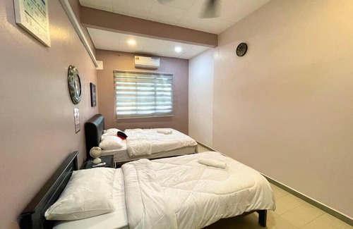 Asam Kumbang Casa | Cozy Stay At Raintown Taiping