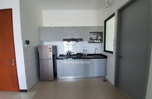 Kampung Bagan Dalam Condominio | Estancia acogedora para 4Pax @ Butterworth