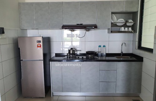 Kampung Bagan Dalam Condominio | Estancia acogedora para 4Pax @ Butterworth