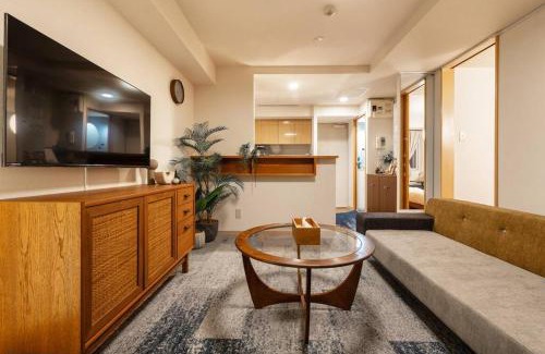 Nakajimakoen Apartamento | Cozy Stay Sapporo Central 301