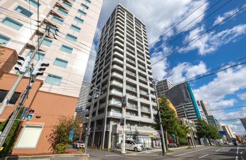 Nakajimakoen Apartamento | Cozy Stay Sapporo Central 1704