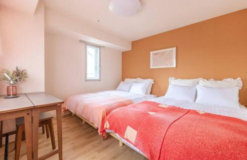 Nakajimakoen Apartamento | Cozy Stay Sapporo Central 1704
