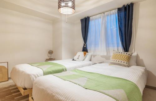 Nakajimakoen Apartamento | Cozy Stay Sapporo Central