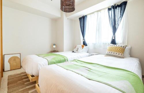Nakajimakoen Apartamento | Cozy Stay Sapporo Central