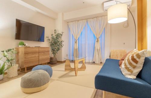 Nakajimakoen Apartamento | Cozy Stay Sapporo Central