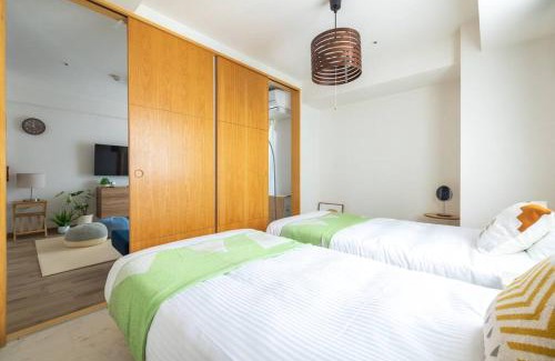 Nakajimakoen Apartamento | Cozy Stay Sapporo Central