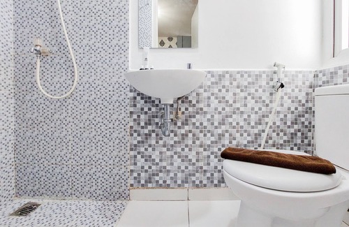 Tangerang Apartamento | Cozy Stay Studio Apartment At Aeropolis Residence
