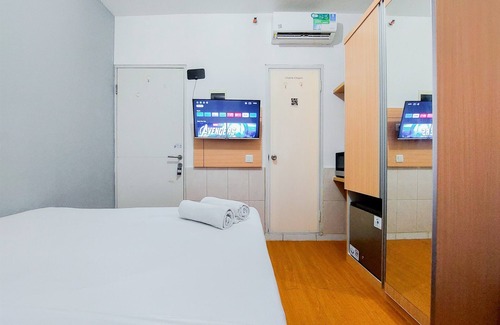 Tangerang Apartamento | Cozy Stay Studio Apartment At Aeropolis Residence
