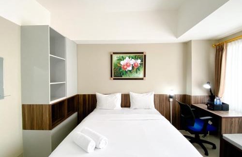 Duren Sawit Apartamento | Cozy Stay Studio Apartment at Gateway Park LRT City Jatibening By Travelio
