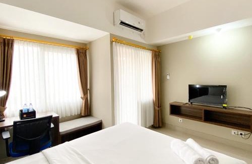 Duren Sawit Apartamento | Cozy Stay Studio Apartment at Gateway Park LRT City Jatibening By Travelio