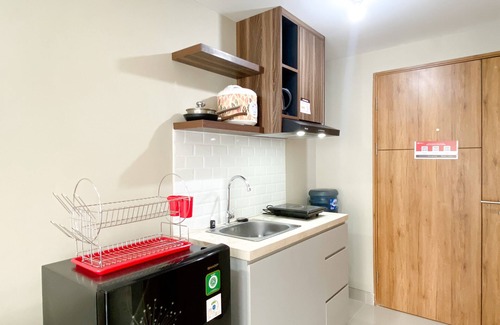 Duren Sawit Apartamento | Cozy Stay Studio Apartment at LRT City Jatibening