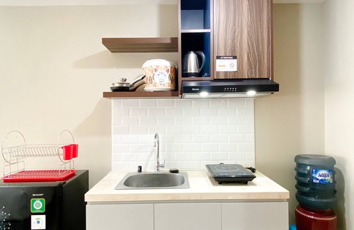 Duren Sawit Apartamento | Cozy Stay Studio Apartment at LRT City Jatibening