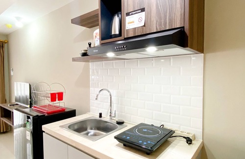 Duren Sawit Apartamento | Cozy Stay Studio Apartment at LRT City Jatibening