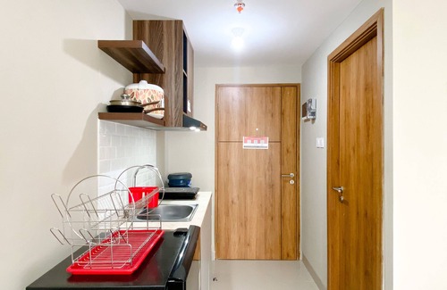 Duren Sawit Apartamento | Cozy Stay Studio Apartment at LRT City Jatibening
