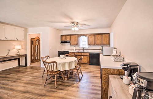 Longtown Casa | Cozy Stigler Escape, Walk to Lake Eufaula!