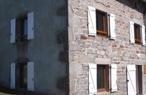 La Chambonie Cabaña | Casa rural con jardín, chimenea, y actividades de nieve cercanas