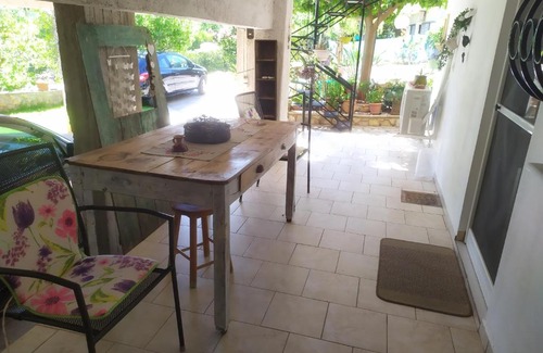 Kato Diminio Apartamento | Cozy stone house