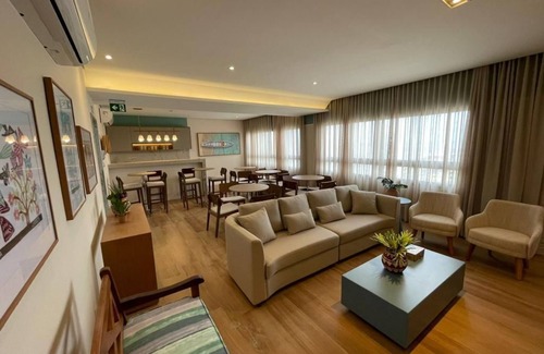 Costa Azul Apartamento | ACOGEDOR ESTUDIO FRENTE A LA PLAYA DE COSTA AZUL