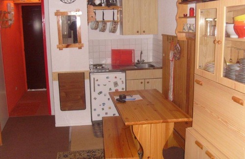 Le Pleynet Apartamento | Estudio acogedor a 300m de las pistas con cocina equipada
